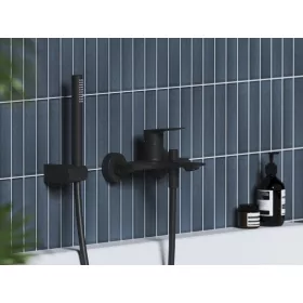 Plan kádcsaptelep szett nélkül PN 022.20BLM, matt fekete