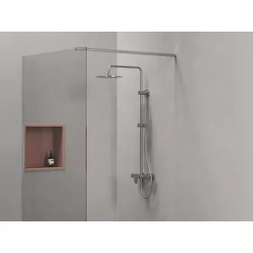   Spring állítható, nem termosztátos zuhanyoszlop, zuhanyszettel, króm SG 098.00CR