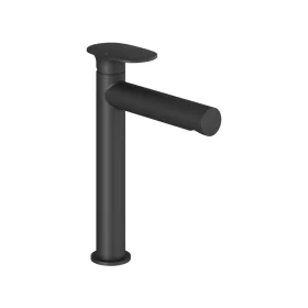   Spring mosdócsaptelep 255 mm, leeresztő nélkül, matt fekete SG 014.20BLM