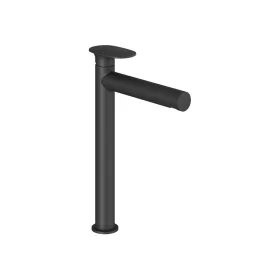   Spring mosdócsaptelep álló 315 mm, leeresztő nélkül, matt fekete SG 015.20BLM