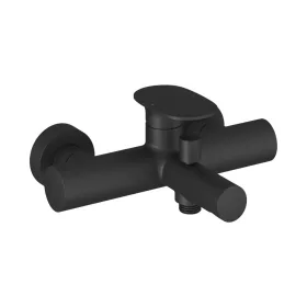   Spring fali kádcsaptelep zuhanyszett nélkül, matt fekete SG 022.20BLM