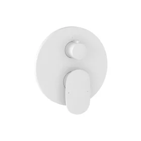   Spring 2-utas falba süllyesztett csaptelep test nélkül, matt fehér SG 065.10WHM.O2.RB072