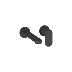   Chrome II falba süllyesztett mosdócsaptelep (R-box-szal), fekete CR II 019.20BL.O1