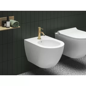   Espirit álló bidécsaptelep 150 mm leersztő nélkül ES 056.60GLB, Gold Brushed