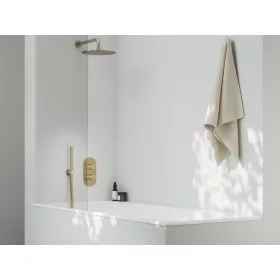   Espirit falba süllyesztett csaptelep, háromutas, belső egység nélkül ES 068.60GLB.O3.RB07F, Gold Brushed