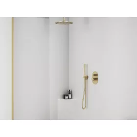   Espirit falba süllyesztett csaptelep, kétutas, belső egység nélkül ES 065.60GLB.O2.RB07E, Gold Brushed