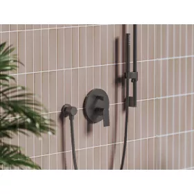   Plan falba süllyesztett csaptelep, kétutas, belső egységgel PN 062.20GB.O2, grafit