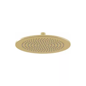   Esőztető zuhanyfej köralakú, 250 mm 980.60GLB, Gold Brushed