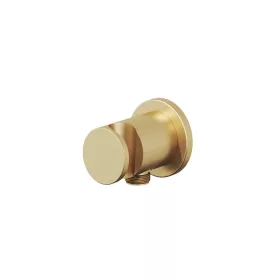   Fali kiállás integrált zuhanyrózsa tartóval 706.60GLB, Gold Brushed