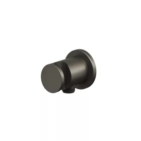   Fali kiállás integrált zuhanyrózsa tartóval 706.20GB, Graphite Brushed