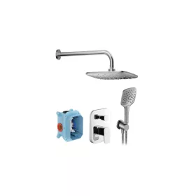   10° Free falsík alatti zuhanyszett TD F 090.00CR.O2.RB070, króm