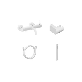 Espirit fali kádcsaptelep szettel, fehér ES 022.10WV+S
