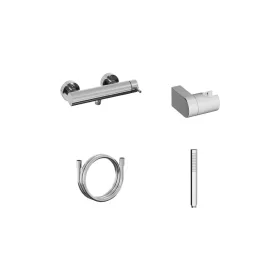   Espirit fali zuhanycsaptelep szett nélkül, króm ES 032.00CR+S