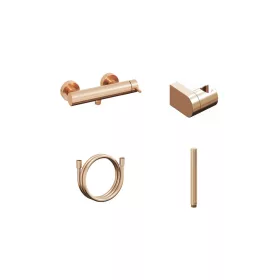   Espirit fali zuhanycsaptelep szettel, rose gold ES 032.60RGB+S