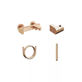   Eleganta fali kádcsaptelep szettel, rose gold EL 022.60RGB+S