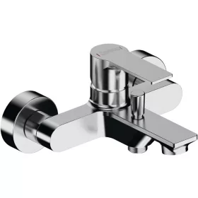 PAX kádtöltő csaptelep zuhanyváltóval. króm