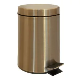   BEMETA RETRO Pedálos szemetes. 170x260x170mm. 3l. bronz (104315023)