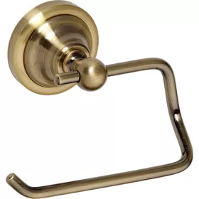   BEMETA RETRO WC papírtartó. 135x100x90mm. bronz (144112027)