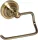 BEMETA RETRO WC papírtartó. 135x100x90mm. bronz (144112027)