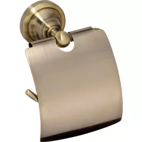   BEMETA RETRO WC papírtartó. 140x150x100mm. bronz (144112017)