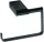 BEMETA NERO WC papírtartó. 131x90x75mm. fekete (135012220)