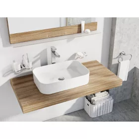 Ceramic Slim R 55 kerámiamosdó fehér