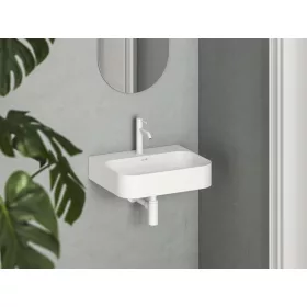 Ceramic Slim Wall R 55 kerámiamosdó fehér
