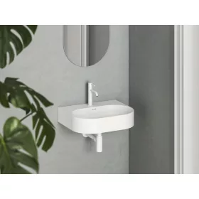 Ceramic Slim Wall O 55 N kerámiamosdó fehér