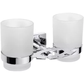   BEMETA BETA Dupla pohár és fogkefetartó. 190x95x125mm. króm (132110042)