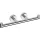 BEMETA OMEGA Dupla WC papírtartó. 385x55x85mm. króm (104201072)