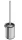 BEMETA NEO Fali WC kefetartó. fekete kefe. 90x380x115mm. inox/matt (102313079)