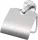 BEMETA NEO WC papírtartó. 55x190x110mm. inox/matt (104112015)