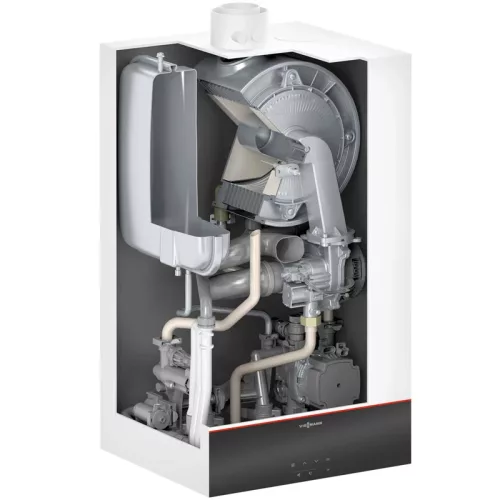 Viessmann Vitodens 100-W S1 32kW-os kondenzációs kombi gázkazán B1KG (Z030992)