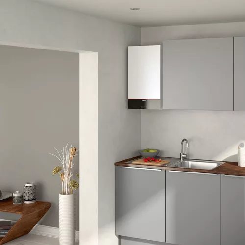 Viessmann Vitodens 100-W S1 32kW-os kondenzációs kombi gázkazán B1KG (Z030992)