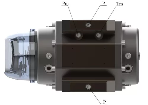 ZENNER ZYL G100 forgódugattyús gázáramlásmérő DN80 - 160 m³/h
