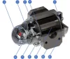 ZENNER ZYL G100 forgódugattyús gázáramlásmérő DN80 - 160 m³/h