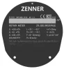 ZENNER ZYL G160DN80 forgódugattyús gázáramlásmérő DN80 - 250 m³/h