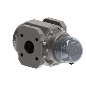   ZENNER ZYL G25 forgódugattyús gázáramlásmérő DN40 - 40 m³/h