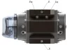 ZENNER ZYL G25 forgódugattyús gázáramlásmérő DN40 - 40 m³/h