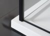  SAPHO POLYSAN ZOOM LINE BLACK oldalfal, 800mm, transzparent üveg, fekete ZL3280