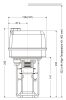 Honeywell szelepmozgató ML6420A3015