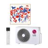 LG Artcool Gallery Special 2,5kW oldalfali split klíma (A09GA1)
