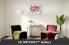 LG Artcool Gallery Special 2,5kW oldalfali split klíma (A09GA1)