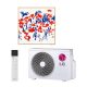 LG Artcool Gallery Special 3,5kW oldalfali split klíma (A12GA1)