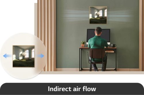 LG Artcool Gallery Special 3,5kW oldalfali split klíma (A12GA1)