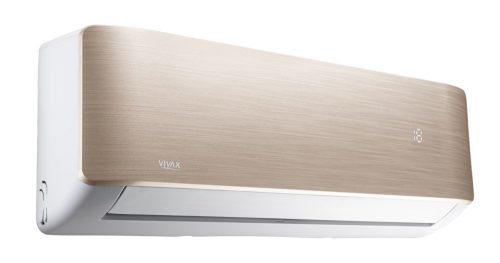 Vivax ACP-09CH25AERI R-Design+ - Gold / Arany, 2,7kW multi klíma beltéri egység