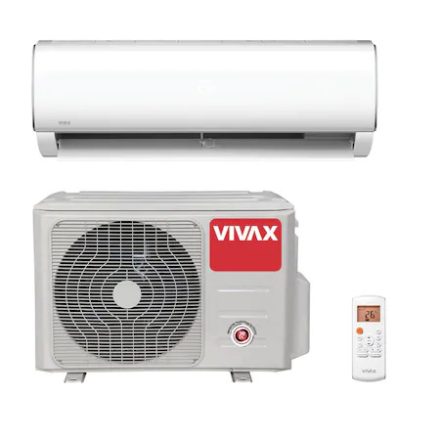 Vivax ACP-12CH35AEEI E-Design PRO 3,5kW split klíma, csepptálca és karterfűtéssel, A+++/A++, -25°C-ig fűtés
