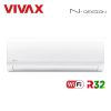 Vivax ACP-12CH35AENI R32 N-Design split klíma 3,5kW, Csepptálca és kompresszor karterfűtéssel, WiFi Ready