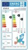 Vivax ACP-12CH35AENI R32 N-Design split klíma 3,5kW, Csepptálca és kompresszor karterfűtéssel, WiFi Ready