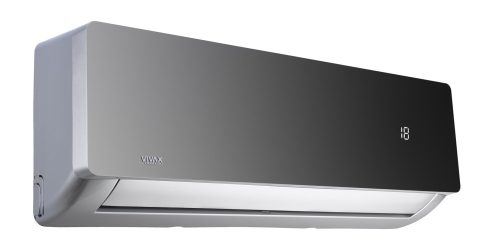 Vivax ACP-12CH35AERI R-Design+ - Silver Mirror / Ezüst tükrös, 3,5kW multi klíma beltéri egység